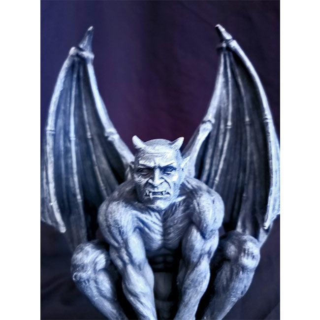 Devil Lord of this World Sculpture - The Luciferian Apotheca