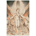Satan (Lucifer) in his Original Glory by William Blake Poster - The Luciferian Apotheca