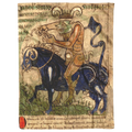 Satan_upon_Behemoth_Medieval_Blanket_V_Blanket_AS_Flat_Mockup.png