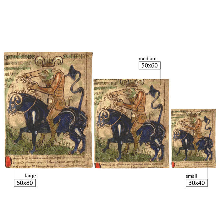 Satan_upon_Behemoth_Medieval_Blanket_V_Blanket_Size_Options_Mockup.png