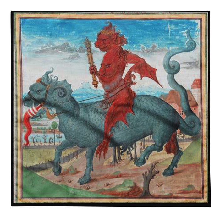 Satan upon Behemoth
