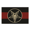 Satanic Flag