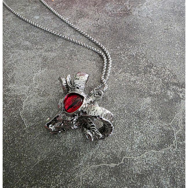 Satanic Eye of the Beast Pendant