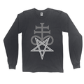 Satanic Symbol of Sulfur Cross of Leviathan