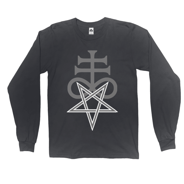 Satanic Symbol of Sulfur Cross of Leviathan