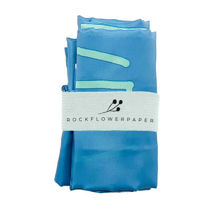 Save the Ocean blu Reusable Shopping Bag Reusable Shopping Bag - Rockflowerpaper