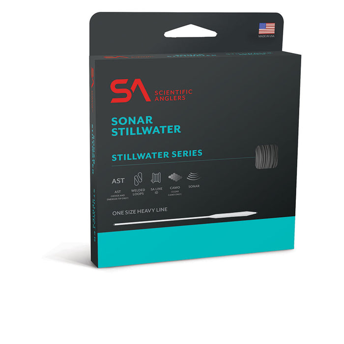 Scientific Anglers Sonar Stillwater Clear Camo Line