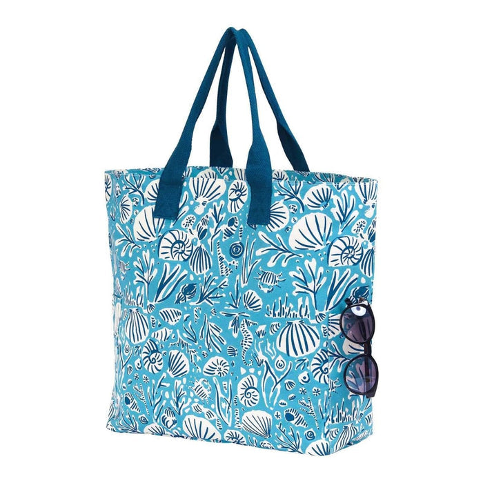 Sea Life Carryall Tote - rockflowerpaper