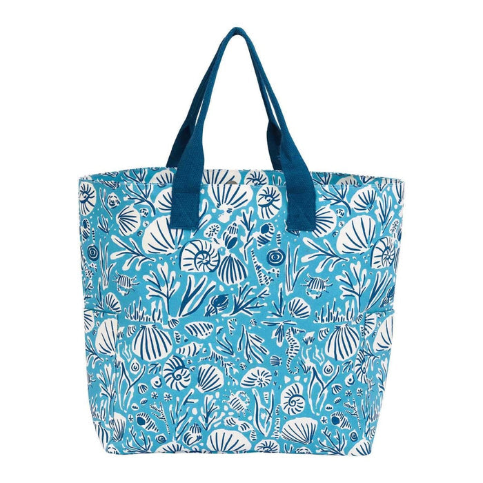 Sea Life Carryall Tote - rockflowerpaper