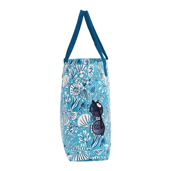 Sea Life Carryall Tote - rockflowerpaper