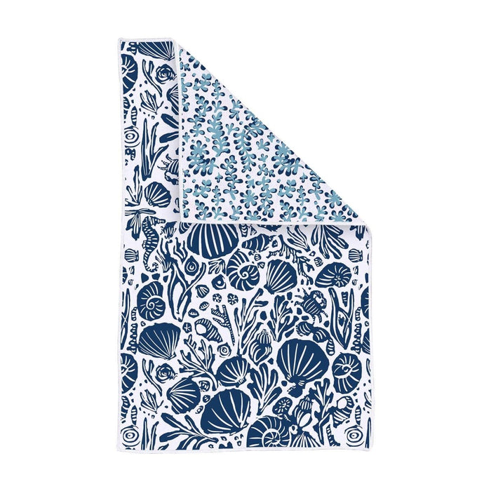 Sea Life Eco Kitchen Tea Towel Tea Towel - rockflowerpaper