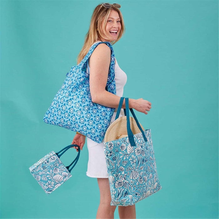 Sea Life Reusable Itsy Bitsy Gift Bag Gift Bag - rockflowerpaper