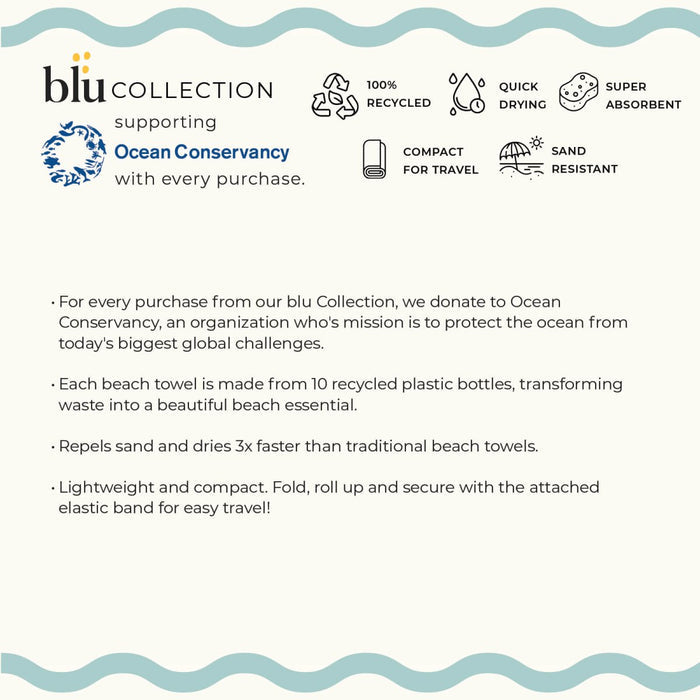 Sea Treasures Beach Towel Beach Towel - rockflowerpaper
