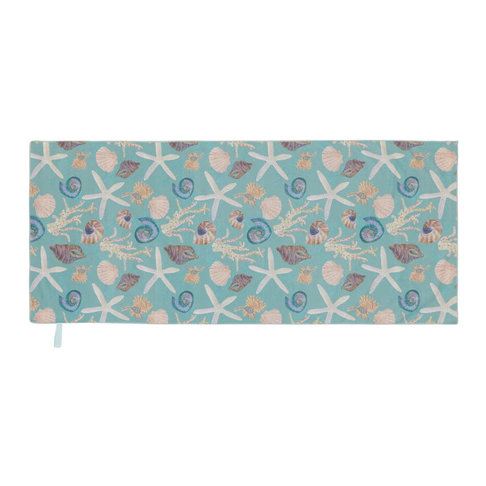 Sea Treasures Reversible Eco Beach Towel Beach Towel - rockflowerpaper