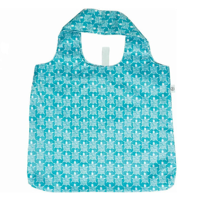 Sea Turtle Ocean blu Reusable Shopping Bag Reusable Shopping Bag - Rockflowerpaper