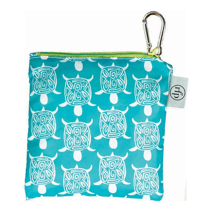 Sea Turtle Ocean blu Reusable Shopping Bag Reusable Shopping Bag - Rockflowerpaper