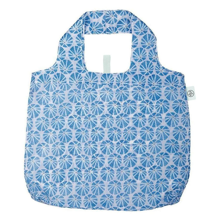 Sea Urchin Blue blu Reusable Shopping Bag Reusable Shopping Bag - Rockflowerpaper