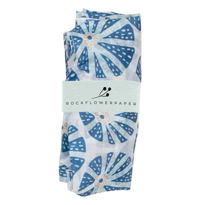Sea Urchin Blue blu Reusable Shopping Bag Reusable Shopping Bag - Rockflowerpaper