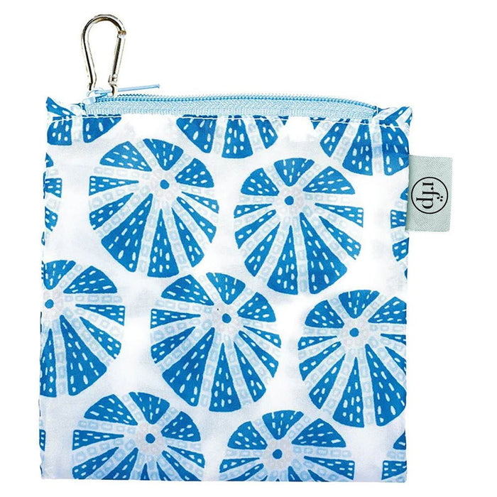 Sea Urchin Blue blu Reusable Shopping Bag Reusable Shopping Bag - Rockflowerpaper