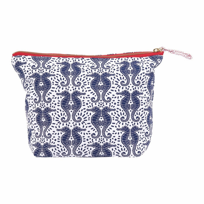 Seahorse Pouch Large Pouch - rockflowerpaper