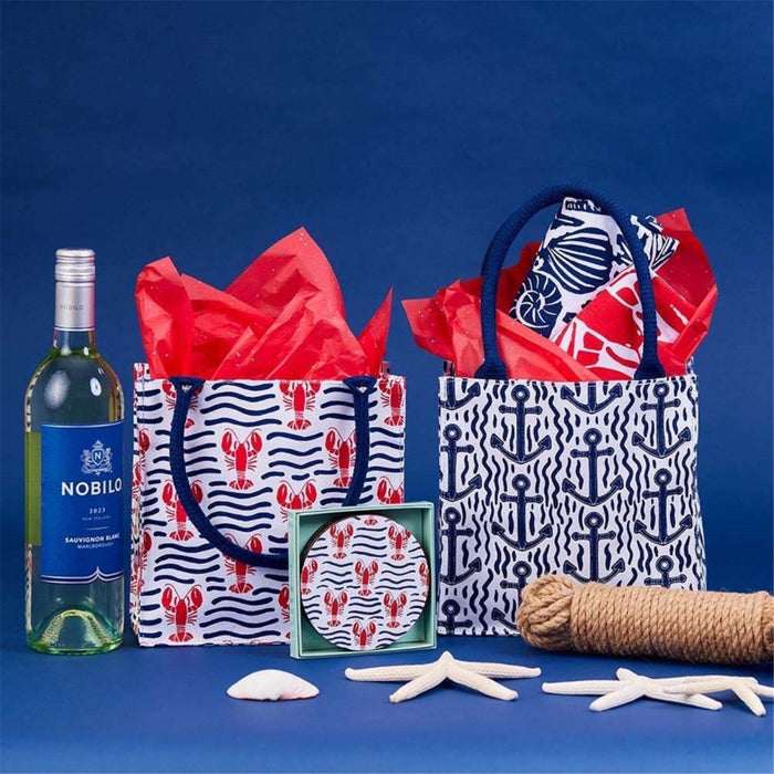 Seahorses Reusable Itsy Bitsy Gift Bag Gift Bag - Rockflowerpaper