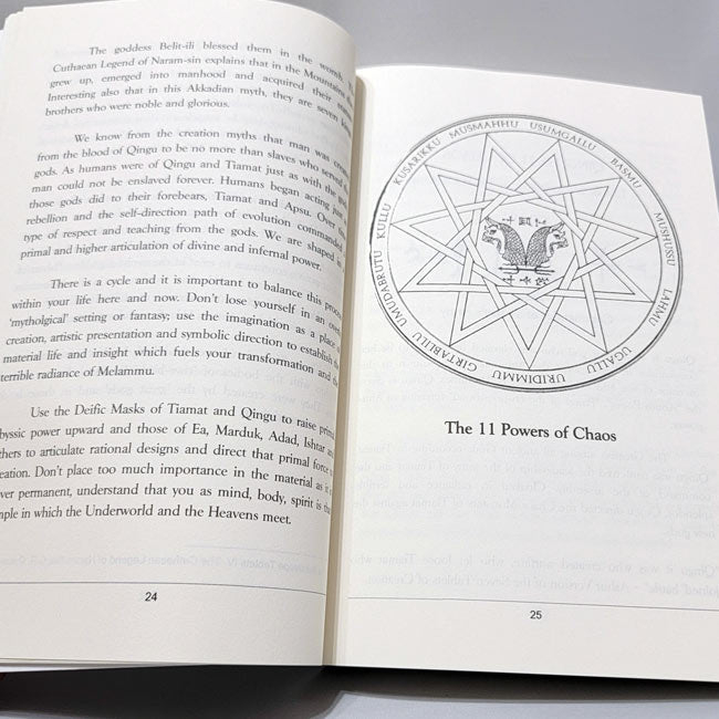 Sebitti Mesopotamian Magick & Demonology by Michael W. Ford Softcover/Hardcover