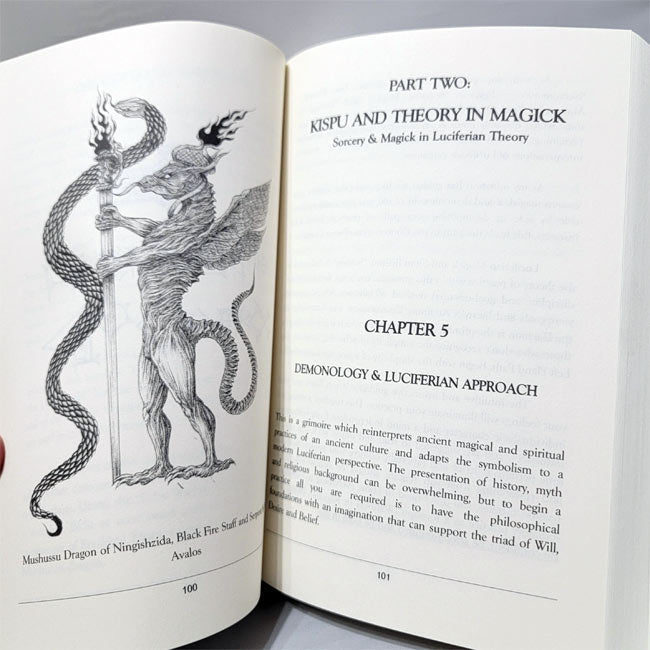 Sebitti Mesopotamian Magick & Demonology by Michael W. Ford Softcover/Hardcover