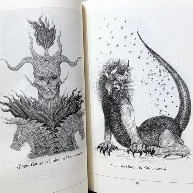 Sebitti Mesopotamian Magick & Demonology by Michael W. Ford Softcover/Hardcover