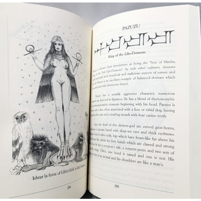 Sebitti Mesopotamian Magick & Demonology by Michael W. Ford Softcover/Hardcover