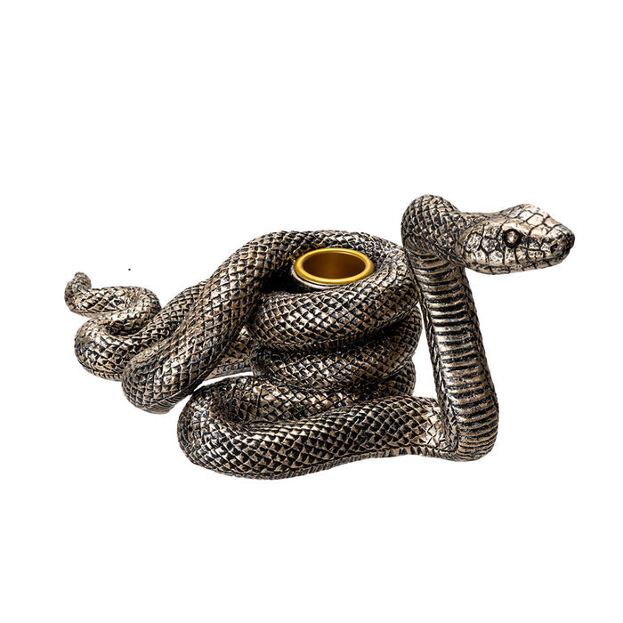 Serpent of Samael Candle Holder