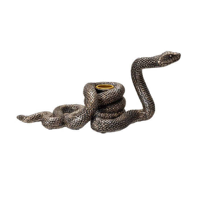 Serpent of Samael Candle Holder