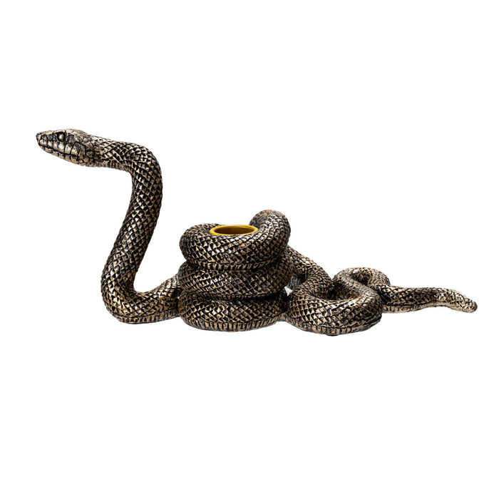 Serpent of Samael Candle Holder