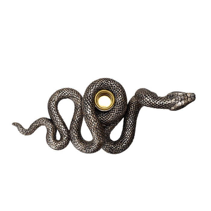 Serpent of Samael Candle Holder