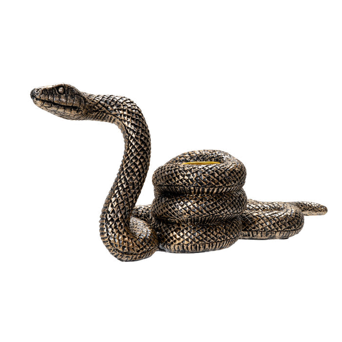 Serpent of Samael Candle Holder