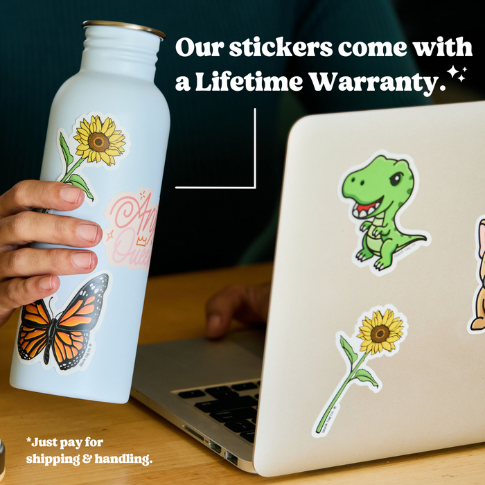 Sesame Street® Cookie Monster Waterproof Sticker