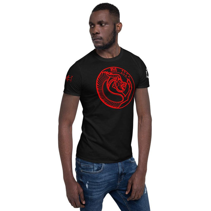 Seven Demons Sigil Babylonian Short-Sleeve Unisex T-Shirt - The Luciferian Apotheca