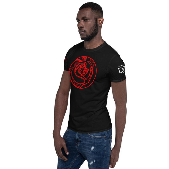 Seven Demons Sigil Babylonian Short-Sleeve Unisex T-Shirt - The Luciferian Apotheca