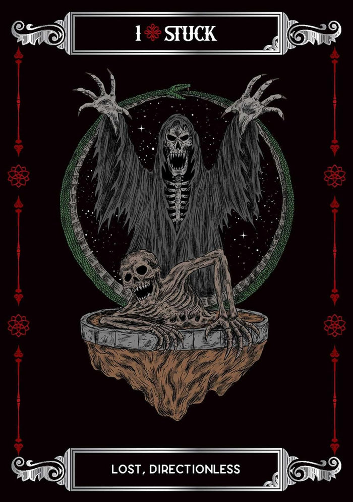 Shadow of Darkness Oracle by Sirian Shadow