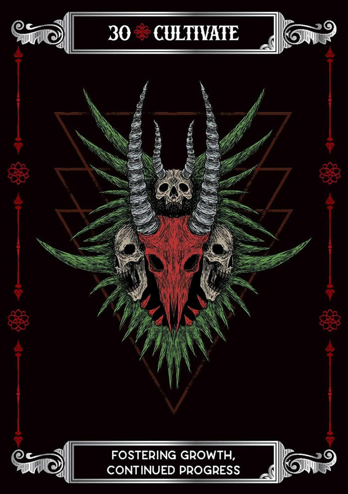 Shadow of Darkness Oracle by Sirian Shadow