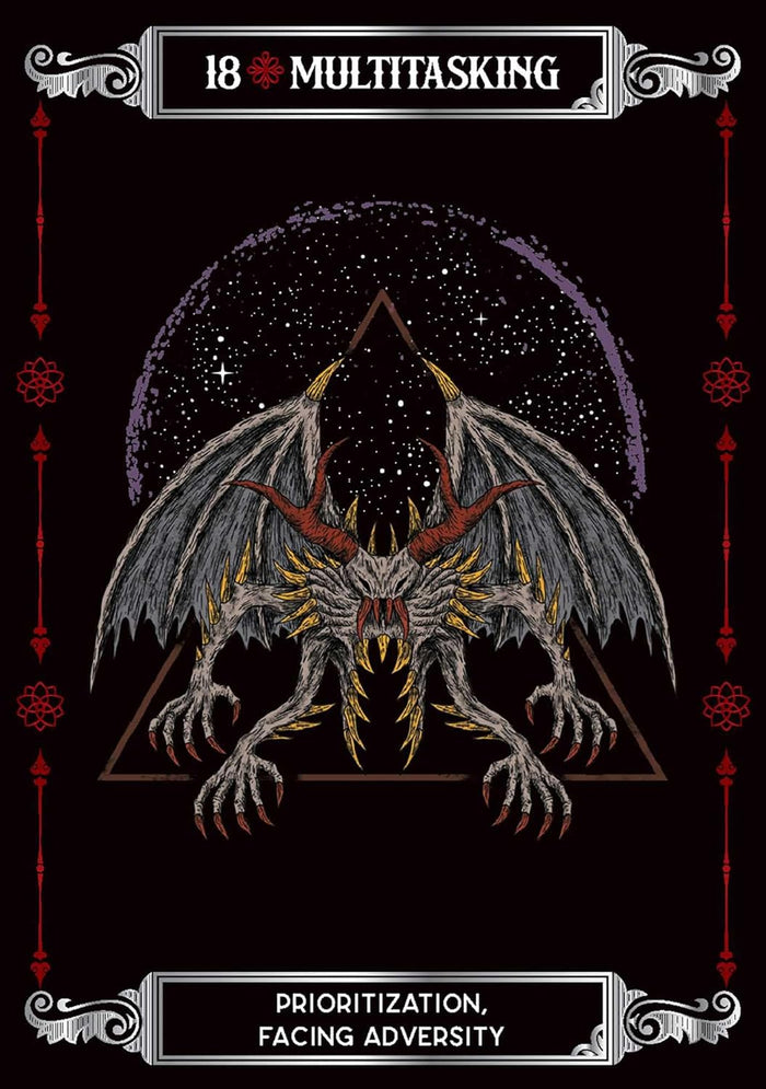 Shadow of Darkness Oracle by Sirian Shadow