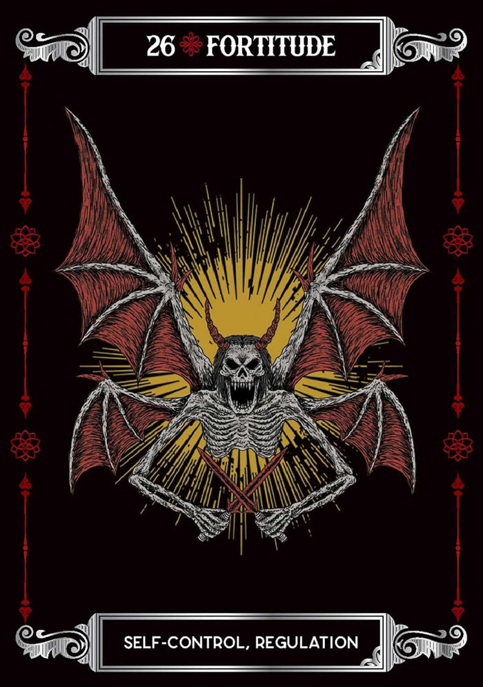 Shadow of Darkness Oracle by Sirian Shadow