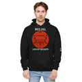 Sigil of BELIAL Lord of the Earth pull-over Unisex fleece hoodie - The Luciferian Apotheca