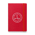 Sigil of Lilith Red Hardcover Book of Shadows