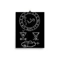 Sigil of Lucifer Poster - The Luciferian Apotheca