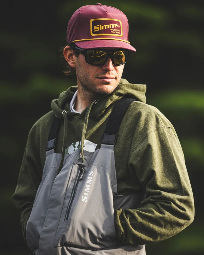 Simms Captain's Cap