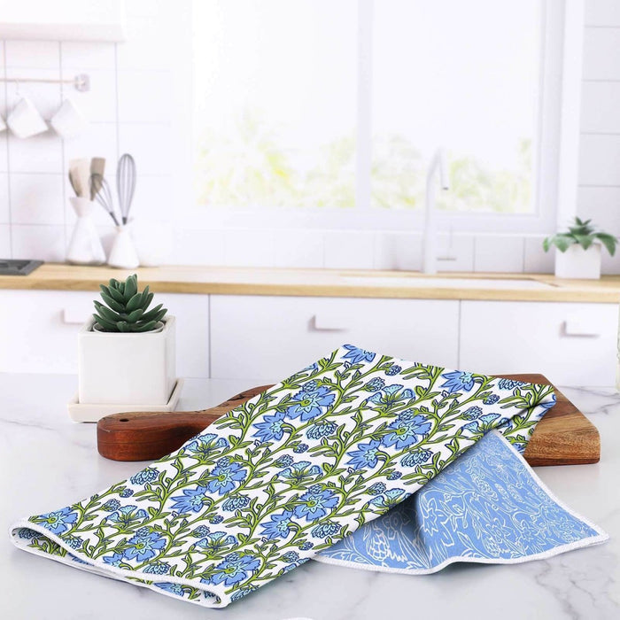 Sloane Eco Kitchen Tea Towel Tea Towel - rockflowerpaper