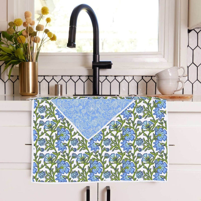 Sloane Eco Kitchen Tea Towel Tea Towel - rockflowerpaper