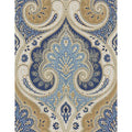 Strapwork Print Fabric
