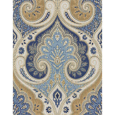 Strapwork Print Fabric