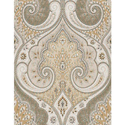 Strapwork Print Fabric